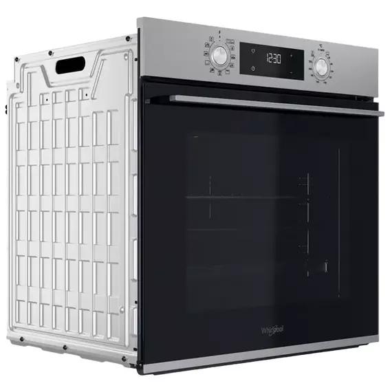 Cuptor Electric Whirlpool OMK58HU1X, Argintiu, 3 image