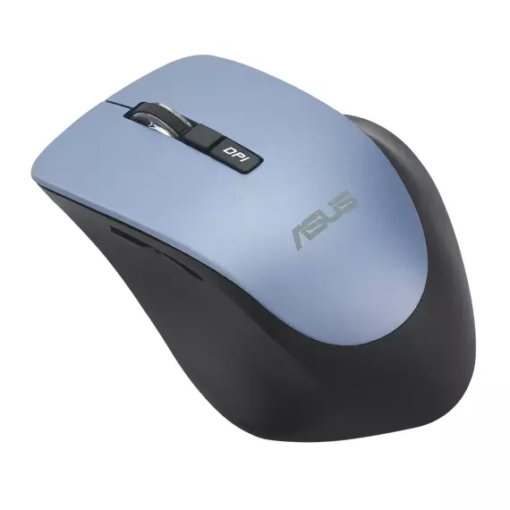 Mouse Wireless ASUS WT425, Mist Blue, 4 image