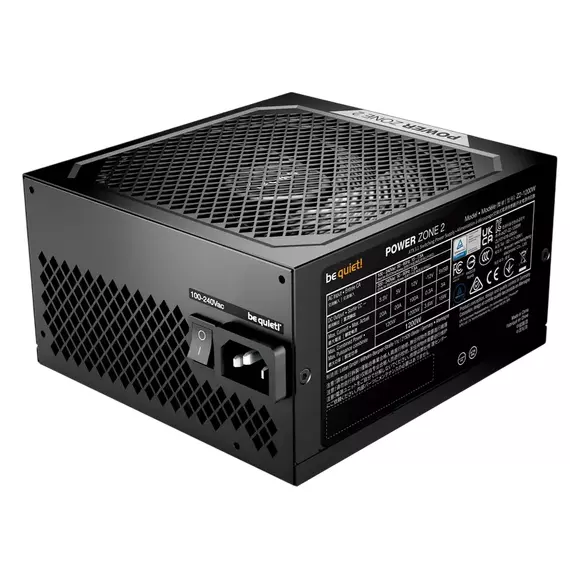 Sursă Alimentare PC be quiet! Power Zone 2, 1200W, ATX, Complet modular, 3 image