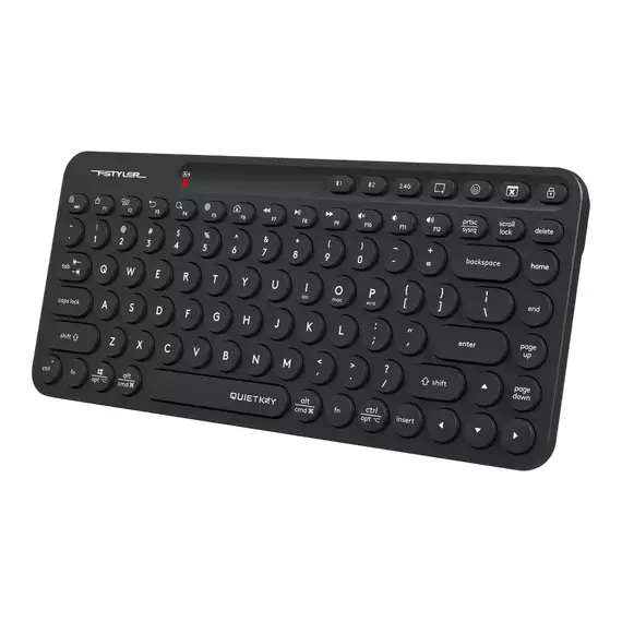 Tastatură A4Tech FBK36C AS, Fără fir, Negru, 4 image