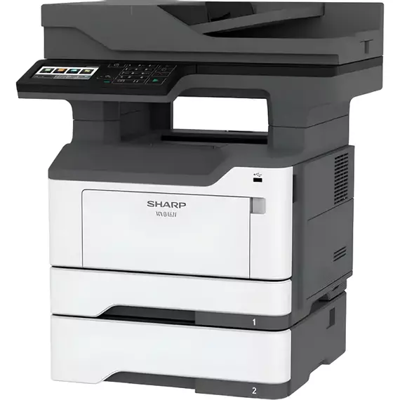 Multifunctional laser Sharp Luna MX-B467FEU, Negru-Alb, 4 image