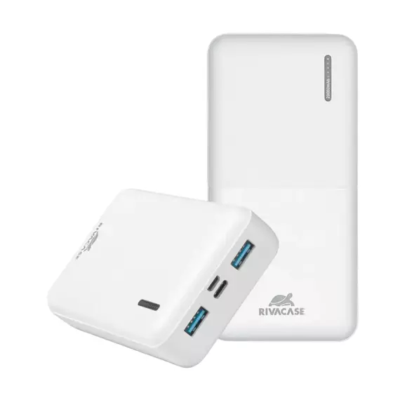 Acumulator extern Rivacase VA2572, 20000mAh, Alb, 8 image