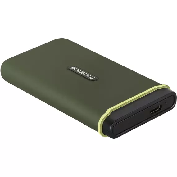 SSD portabil extern Transcend ESD380C, 4 TB, Military Green (TS4TESD380C), 6 image