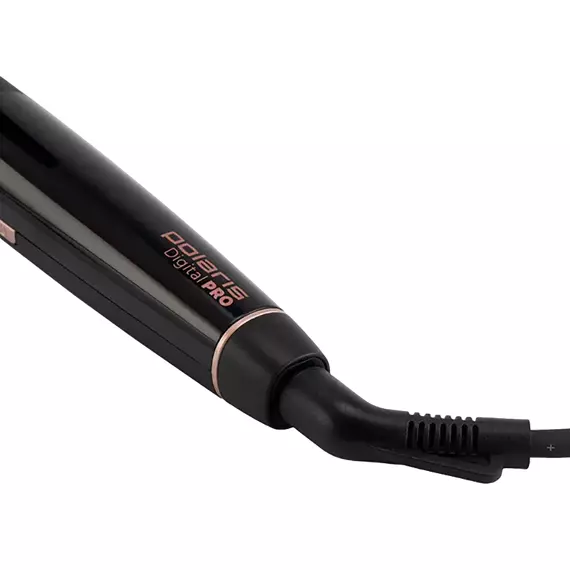 Ondulator de păr Polaris Digital PRO PHS 2533KT, Negru | Roz, 2 image