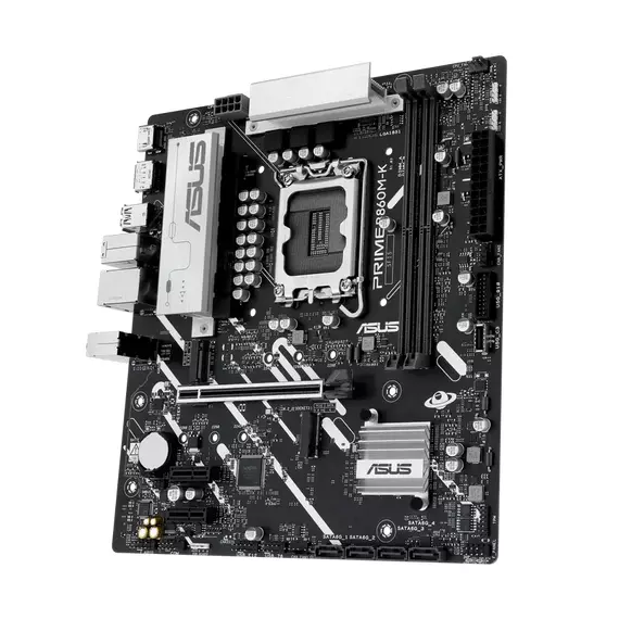 Placă de bază ASUS PRIME B860M-K, LGA1851, AMD B860, Micro-ATX, 4 image