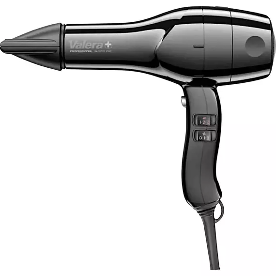 Uscător de păr Valera Swiss Silent Jet 8701, 2200W, Negru, 3 image