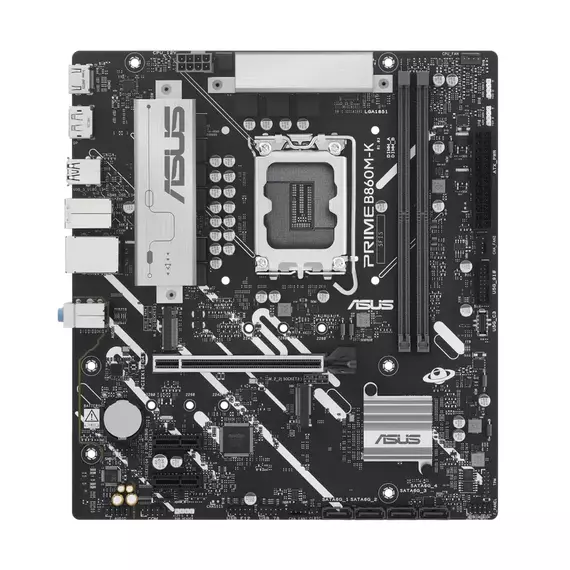 Placă de bază ASUS PRIME B860M-K, LGA1851, AMD B860, Micro-ATX, 6 image