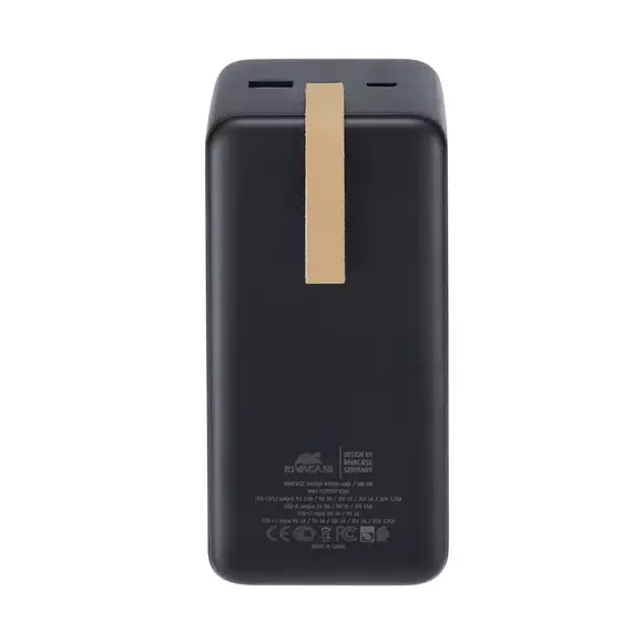 Acumulator extern Rivacase VA1084, 40000mAh, Negru, 7 image