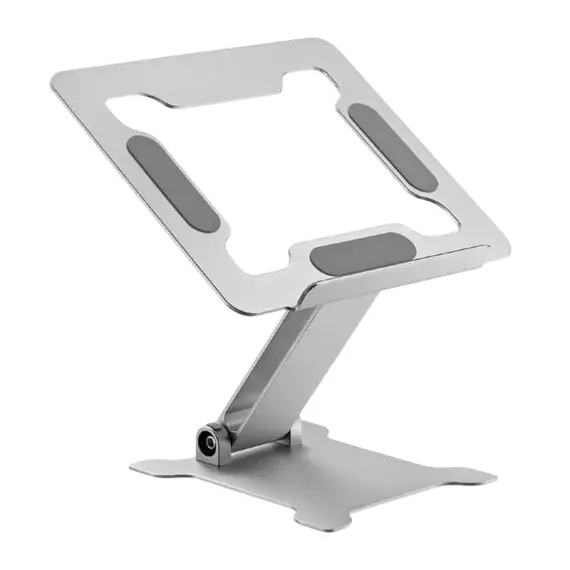 Stand pentru laptop Gembird NBS-D1-03, 15,6", Argintiu, 5 image