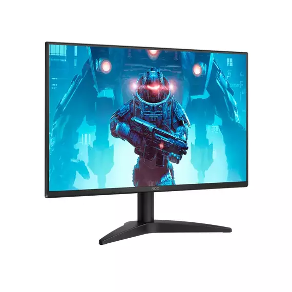 23.8" AOC 24B36X, Black, IPS, 1920x1080, 144Hz, AdaptiveSync, 0.5msMPRT, 300cd, HDR10 ,HDMI+DP, 5 image