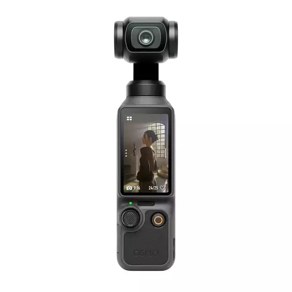 Cameră Video Sport DJI Osmo Pocket 4 Essential Combo, Negru, 2 image