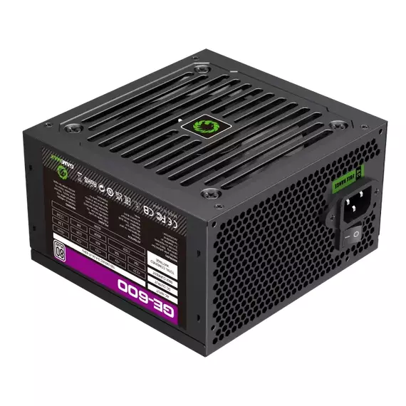 Sursă Alimentare PC Gamemax GE-600, 600W, ATX, Nemodular, 8 image
