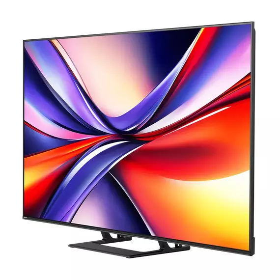 75" QLED SMART TV Hisense 75A7Q, 3840x2160 4K UHD, VIDAA U OS, Negru, 5 image