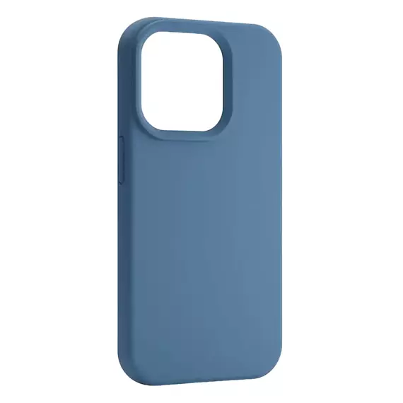 Husă Etteri Silicone Mag case penru iPhone 16 Pro, Albastru-închis, 6 image