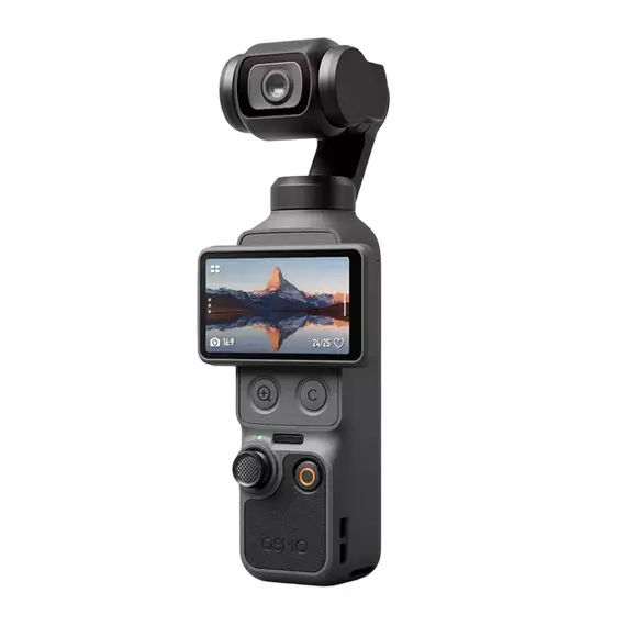 Cameră Video Sport DJI Osmo Pocket 4 Essential Combo, Negru, 7 image