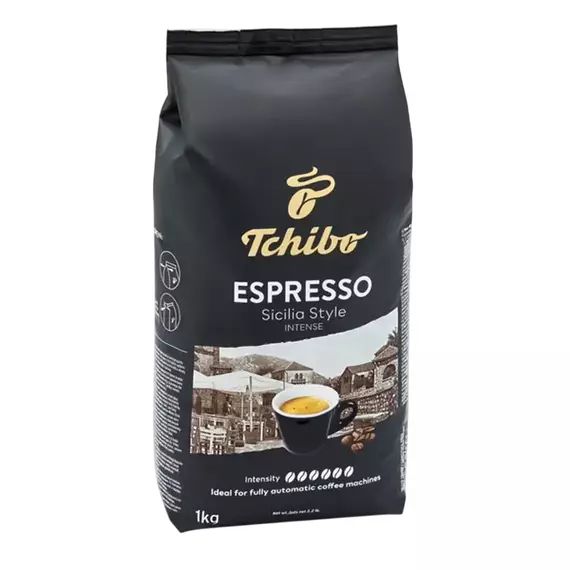 Coffee Tchibo Espresso Sicilia Style 1000g (boabe), 3 image