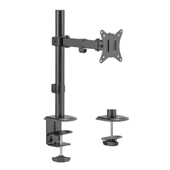 Suport birou pentru monitoare Gembird MA-D1-03, Negru, 6 image