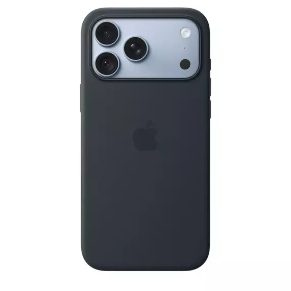 Apple iPhone 18 Pro Max Silicone Case with MagSafe - Navy Blue, Model A3702, 4 image