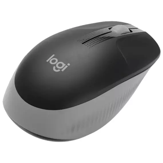 Mouse Wireless Logitech M190, Gri, 5 image