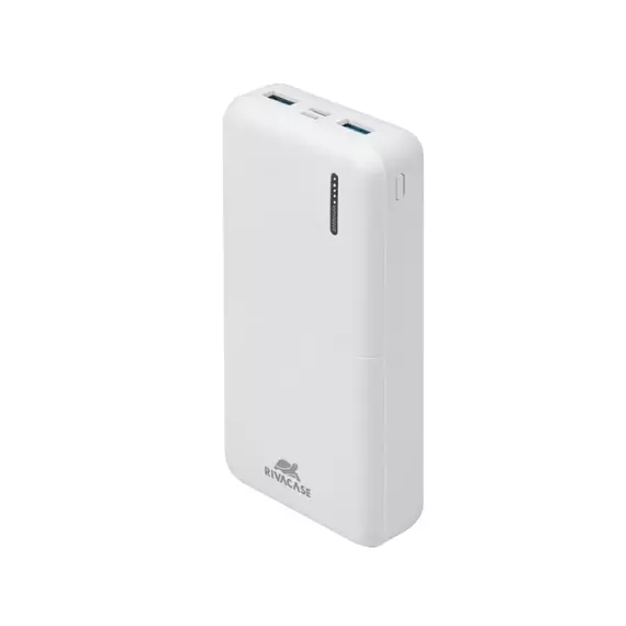 Acumulator extern Rivacase VA2572, 20000mAh, Alb, 5 image