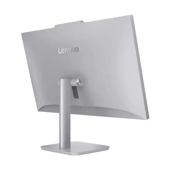 Computer All-in-One Lenovo A100, 23,8", Intel N100, 16GB/512GB, Fără SO, Cloud Grey, 2 image