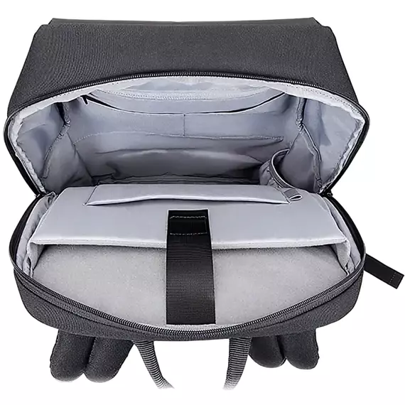 Rucsac zilnic NINETYGO City Commuter, 13", Nailon, Poliester, Negru, 5 image