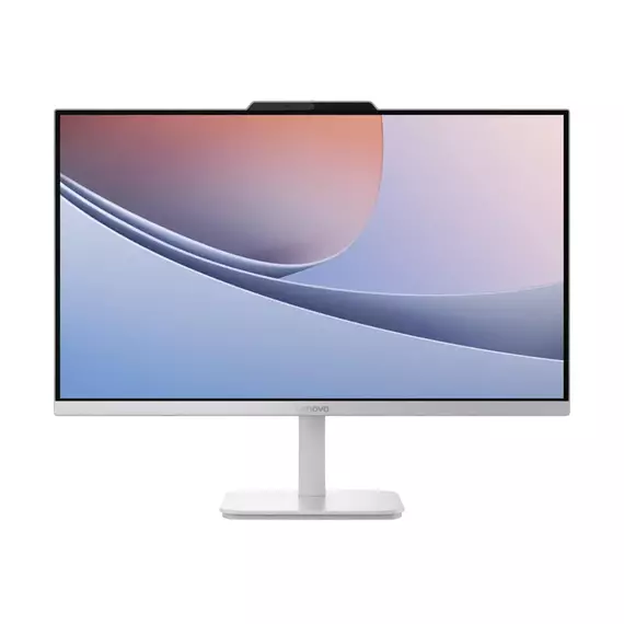 Computer All-in-One Lenovo A100, 23,8", Intel N100, 16GB/512GB, Fără SO, Cloud Grey, 6 image