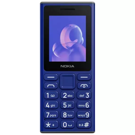 Nokia 105 (2024), Albastru, 3 image