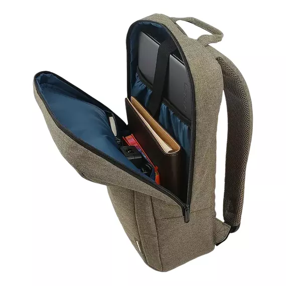 Rucsac pentru Laptop Lenovo B210, 15.6", Poliester, Gri, 5 image