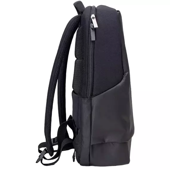 Rucsac zilnic NINETYGO City Commuter, 13", Nailon, Poliester, Negru, 8 image