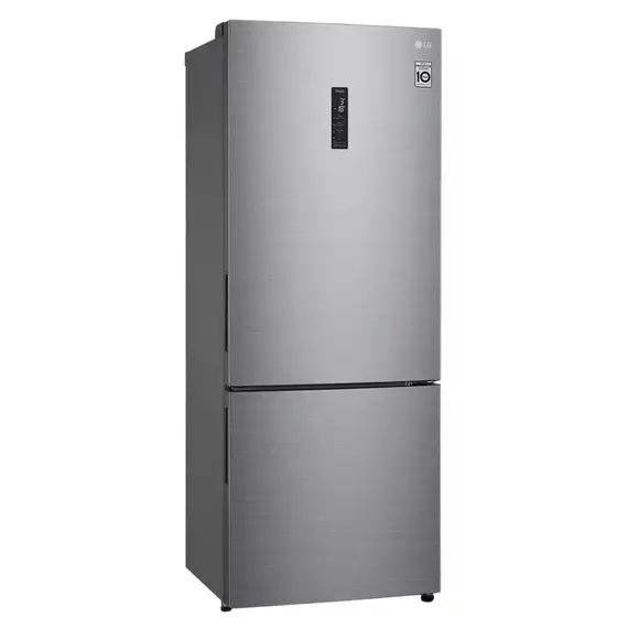 Frigider LG GBB566PZHMN, Oțel inoxidabil, 8 image