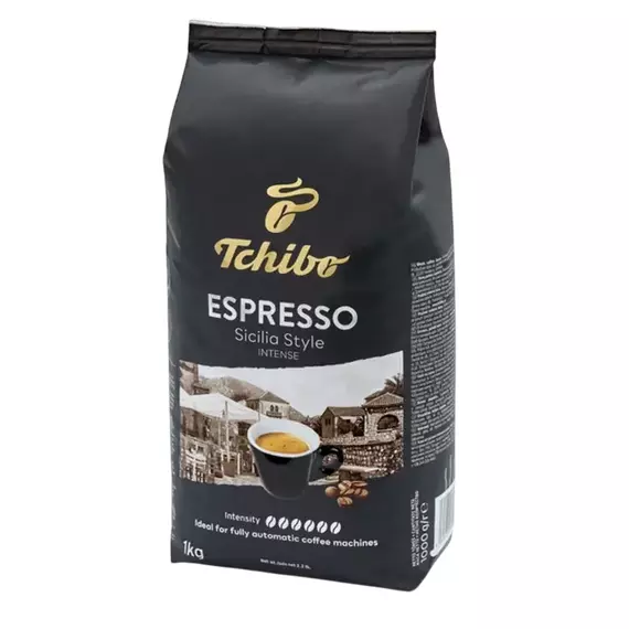 Coffee Tchibo Espresso Sicilia Style 1000g (boabe), 4 image