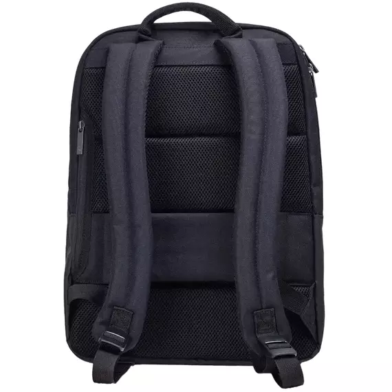 Rucsac zilnic NINETYGO City Commuter, 13", Nailon, Poliester, Negru, 2 image