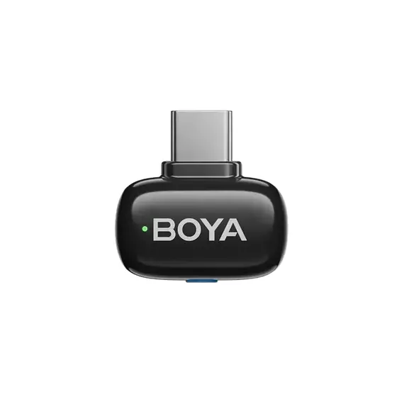 Microfon portabil pentru înregistrare vocală Boya mini 2-02, Fără fir, Negru, 6 image