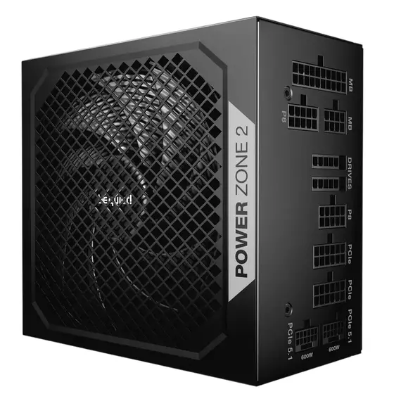 Sursă Alimentare PC be quiet! Power Zone 2, 1200W, ATX, Complet modular, 5 image