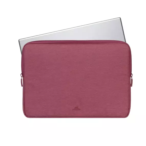 Husă universală pentru Laptop RivaCase Suzuka, 13.3", Poliester, Roșu, 4 image