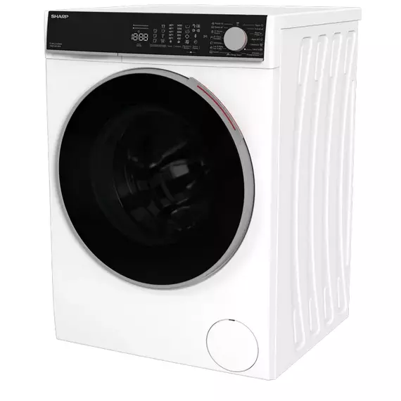 Mașină de spălat Sharp ES-NFL014CWNA-EE, 10kg, Alb, 7 image