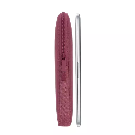 Husă universală pentru Laptop RivaCase Suzuka, 13.3", Poliester, Roșu, 6 image