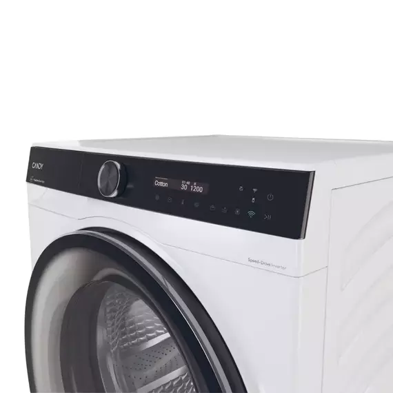 Washing/dryer machine Candy BWS 6106B8-S 10/6Kg, 7 image