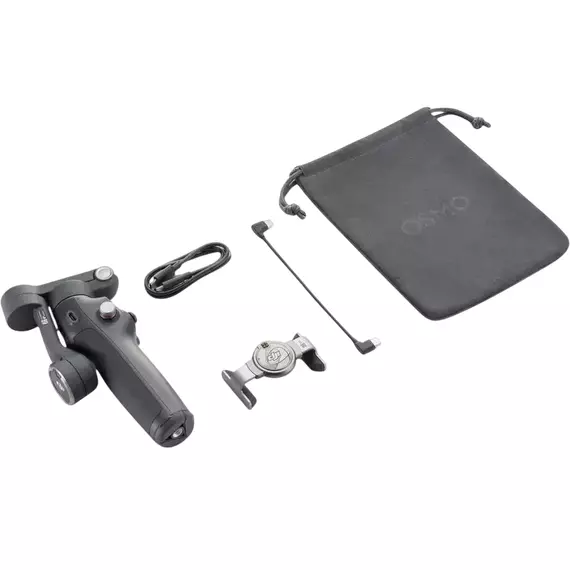Stabilizator de Imagine DJI Osmo Mobile 8 Standard Combo, Black, 3 image