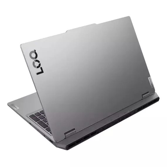 Laptop Gaming 15,6" Lenovo LOQ 15ARP10E, Luna Grey, AMD Ryzen 5 150, 16GB/512GB, Fără SO, 7 image
