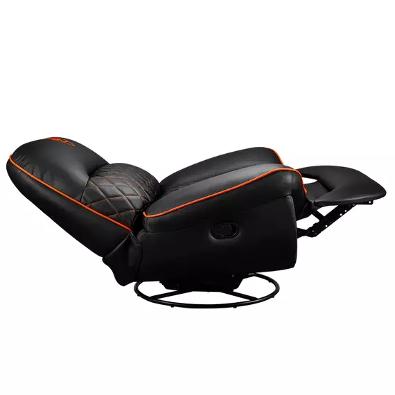 Scaun Gaming Cougar Overlord, PU Piele, Negru | Portocaliu, 8 image