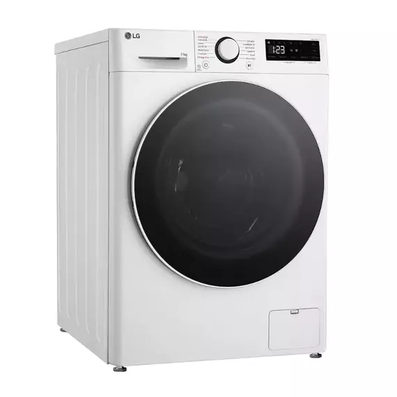 Mașină de spălat LG F4WR511S0W, 11kg, Alb, 5 image