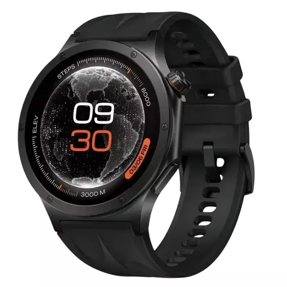 OnePlus Watch 4 Midnight Titanium