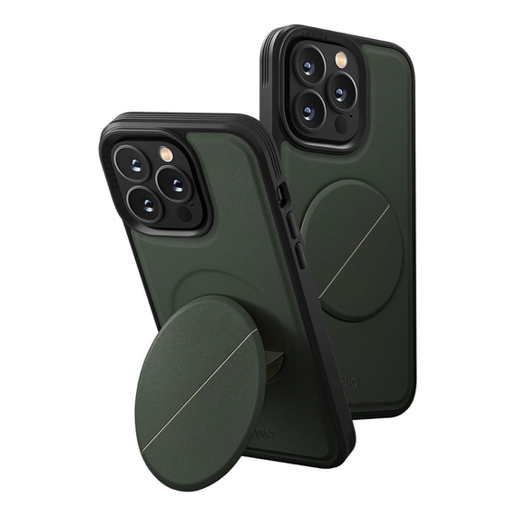 Uniq Case PC Hard Novo for iPhone 14 Pro, Green, 2 image