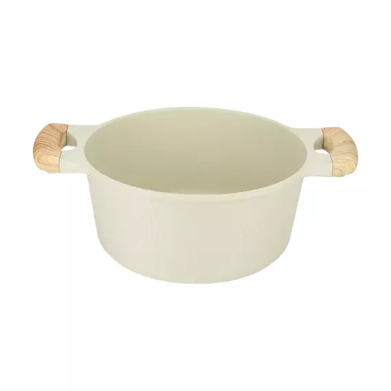 Cratiță RESTO 93803, 4,2L, 24cm, Bej, 7 image