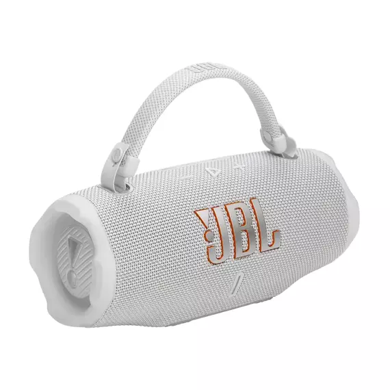 Boxă portabilă JBL Charge 6, Alb
