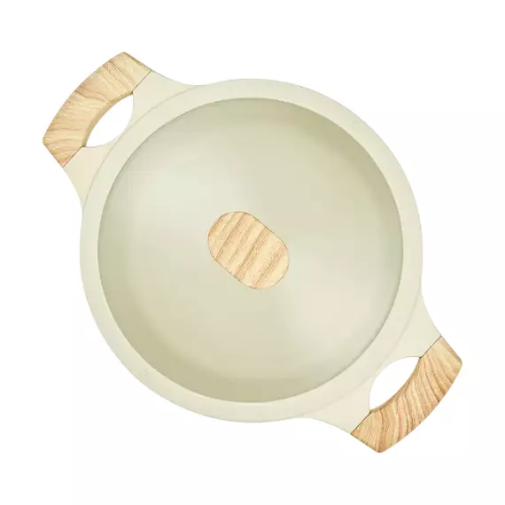 Cratiță RESTO 93803, 4,2L, 24cm, Bej, 5 image