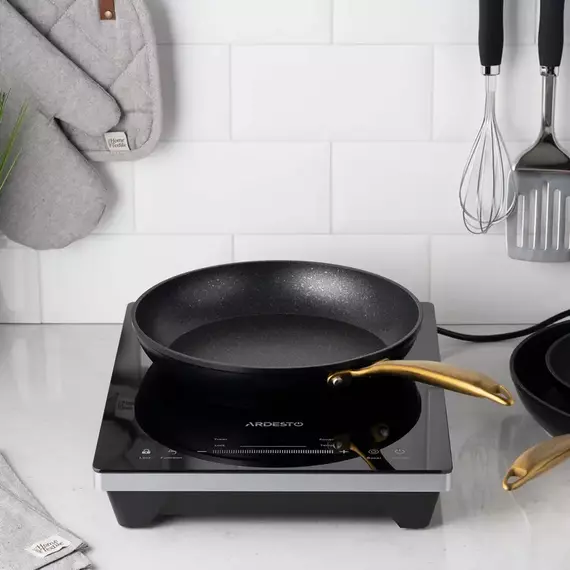 Crepe Pan Ardesto AR1928BM Black Mars Sparkle, 8 image