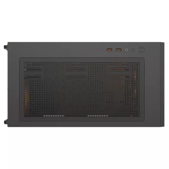 Carcasă PC Cougar Airface 180, Midi-Tower, Fără PSU, Negru, 2 image